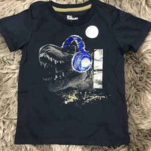 Epic Threads | Boy's T-shirt | Navy | Sequins